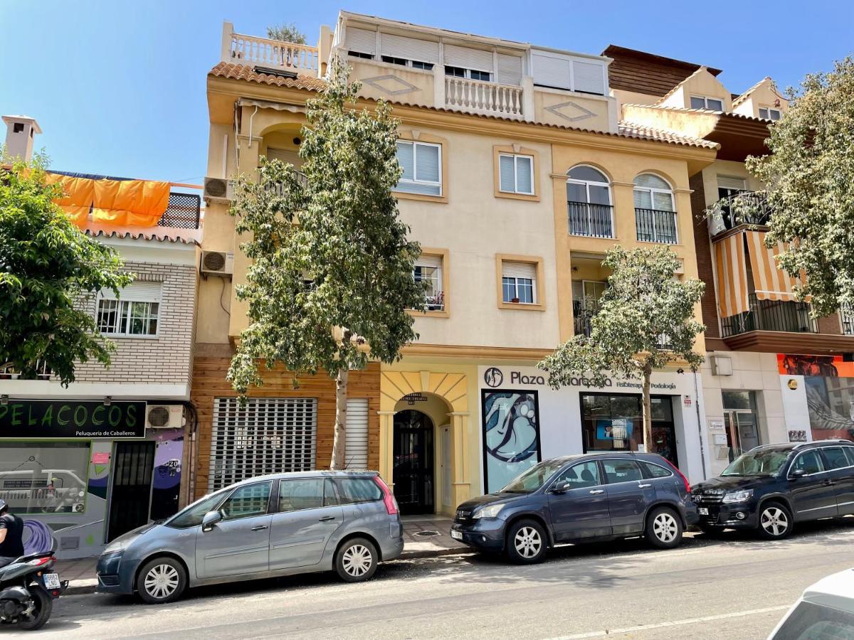 Moderno Piso De 3 Dormitorios En La Playa De Rincon De La Victoria Malaga Exterior photo